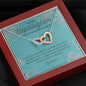 To My Stepdaughter Necklace
