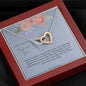 To My Boyfriend's Mom Necklace *bg59