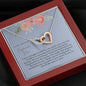 To My Boyfriend's Mom Necklace *bg64