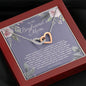 To My Boyfriend's Mom Necklace *bf42