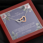 To My Son's Girlfriend Necklace *gf35