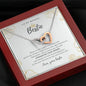 To My Badass Bestie Necklace