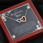To My Boyfriend's Mom Necklace *bf82