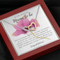 To An Amazing Mama to Be - Pink Rose