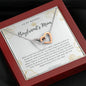 To My Badass Boyfriend's Mom Necklace *bf55