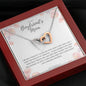 To My Boyfriend's Mom Necklace *bf59