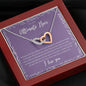 To My Ultimate Hero Mom Necklace
