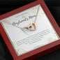 To My Badass Boyfriend's Mom Necklace *bf46