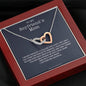 To My Boyfriend's Mom Necklace *bg44