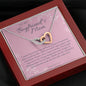 To My Boyfriend's Mom Necklace *bg11