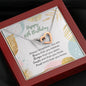Happy 10th Birthday Necklace