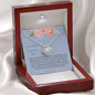 To My Boyfriend's Mom Necklace *bg60