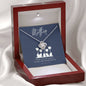 Mother Tulips Necklace