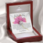 To a Beautiful Girl on Graduation Day Necklace *gd3l