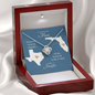 To My Beautiful Mom Long Distance Love Knot *mld9