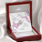 To My Beautiful Mom Long Distance Love Knot *mld6