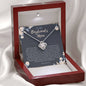 To My Boyfriend's Mom Necklace *bf79