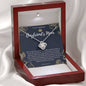To My Badass Boyfriend's Mom Necklace *bf34