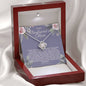 To My Boyfriend's Mom Necklace *bf43