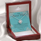 To My Bonus Mom Necklace