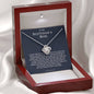 To My Boyfriend's Mom Necklace *bg56
