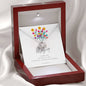 Mother Wildflowers Necklace