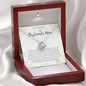 To My Badass Boyfriend's Mom Necklace *bf49