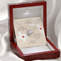 To My Beautiful Mom Long Distance Love Knot *mld3
