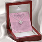 To My Boyfriend's Mom Necklace *bg8