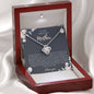 To My Amazing Mother Necklace