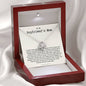 To My Boyfriend's Mom Necklace *bg41