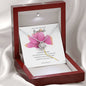 Off to College Graduation Necklace *gd15
