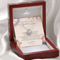 To a Beautiful Girl on Graduation Day Necklace *gd35