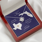 To My Beautiful Mom Long Distance Love Knot *mld5