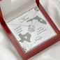 To My Beautiful Mom Long Distance Love Knot *mld7