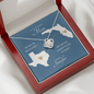 To My Beautiful Mom Long Distance Love Knot *mld4