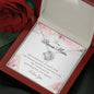 To My Bonus Mom Stepmom Necklace