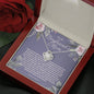 To My Boyfriend's Mom Necklace *bf38