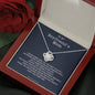 To My Boyfriend's Mom Necklace *bg54