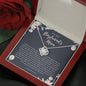 To My Boyfriend's Mom Necklace *bf79