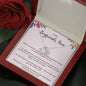 To My Boyfriend's Mom Necklace Stephanie
