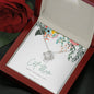 Number One Cat Mom Funny Necklace