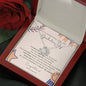 To a Beautiful Girl on Graduation Day Necklace *gd35