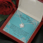 To My Bonus Mom Necklace
