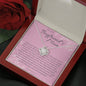 To My Boyfriend's Mom Necklace *bg8