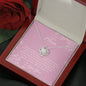 To My Hero Mom Necklace