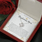 To My Badass Boyfriend's Mom Necklace *bf49