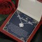 To My Badass Boyfriend's Mom Necklace *bf34