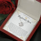 To My Badass Boyfriend's Mom Necklace *bf56