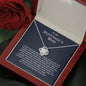 To My Boyfriend's Mom Necklace *bg56